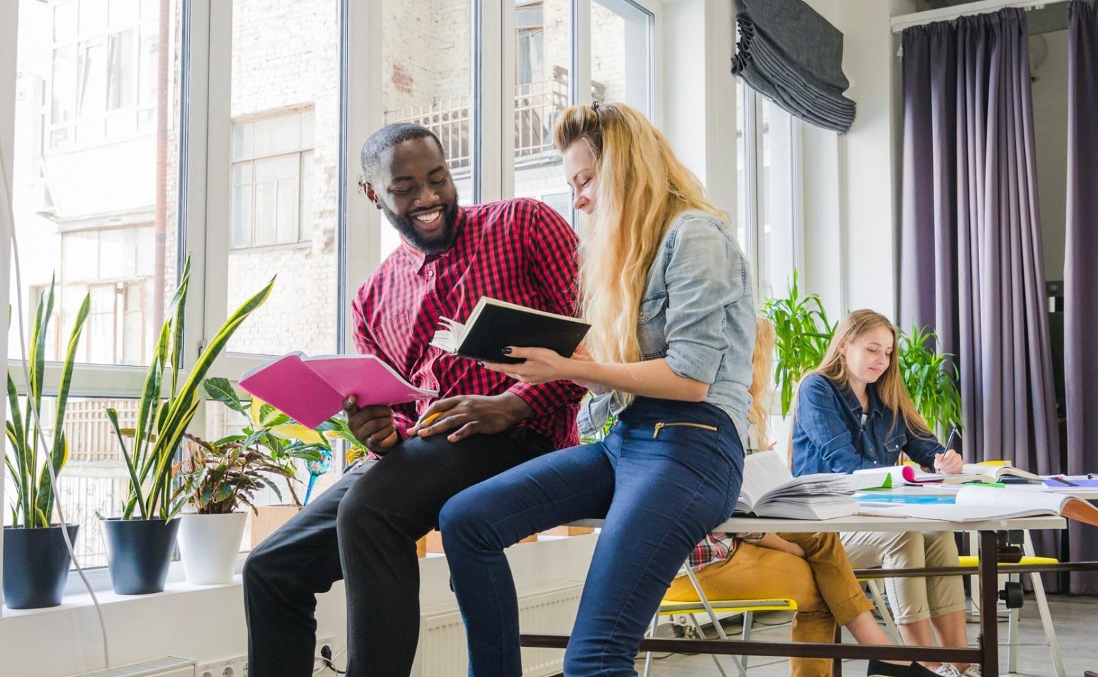Professional consultation environment at velixorane financial education center